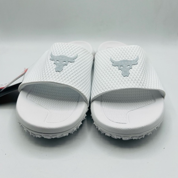 Under Armour Project Rock Brahma Bull Slides - Picture 3 of 6